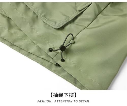 Men And Women Big Outdoor Waterproof Windproof Ski Mountaineering Storm Jacket