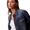 Women's Classic Denim Trucker Jacket