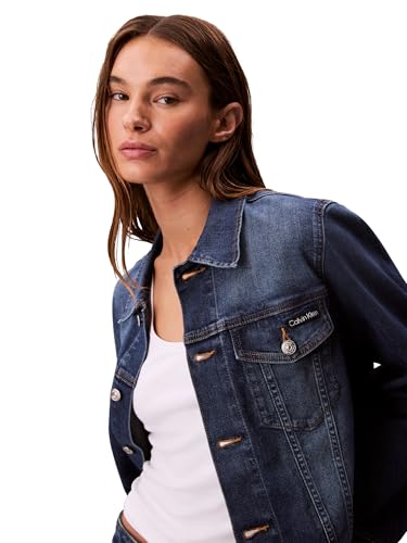 Women's Classic Denim Trucker Jacket