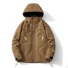 Men's And Women's Outdoor Sports Camping Storm Jacket Waterproof Windproof Ski Mountaineering Jacket