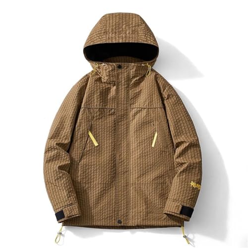 Men's And Women's Outdoor Sports Camping Storm Jacket Waterproof Windproof Ski Mountaineering Jacket