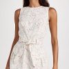 Women's Zoey Embroidered Denim Mini Dress