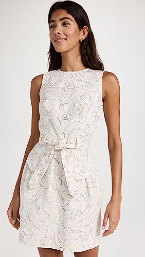 Women's Zoey Embroidered Denim Mini Dress