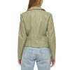 Women's Vegan Leather 538 Moto Jacket (Regular & Plus Size)