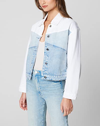 Womens Luxury Clothing Denim Trucker Jacket