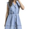 Women's LYA Belted Denim Dress
