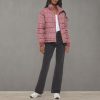 Women's Box Quilted Puffer Jacket
