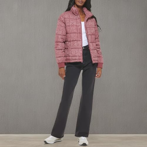 Women's Box Quilted Puffer Jacket