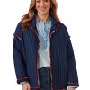 Women's Long Sleeve Quilted Jacket