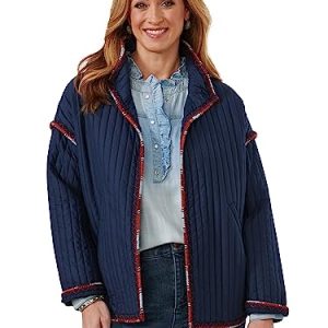 Women's Long Sleeve Quilted Jacket