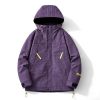 Men's And Women's Outdoor Sports Camping Storm Jacket Waterproof Windproof Ski Mountaineering Jacket