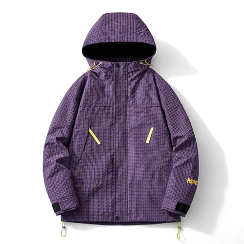 Men's And Women's Outdoor Sports Camping Storm Jacket Waterproof Windproof Ski Mountaineering Jacket