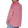 Women's Bull Twill Cotton Shirt Shacket (Standard & Plus Sizes)
