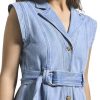Women's LYA Belted Denim Dress