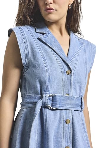 Women's LYA Belted Denim Dress