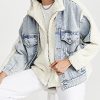 womens Luxury Clothing Sherpa Jacket, Comfortable & Stylish Coat
