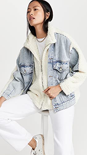 womens Luxury Clothing Sherpa Jacket, Comfortable & Stylish Coat