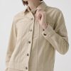 Organic Cotton Women's Stretch Denim Jacket