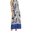 Women's Halter Neck High Waist Midi Sleeveless a Line Silhouette-Special Occasion Wedding Guest Dress