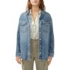 Women's Denim Shacket