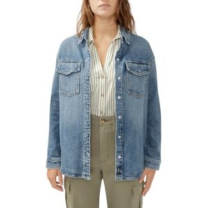 Women's Denim Shacket