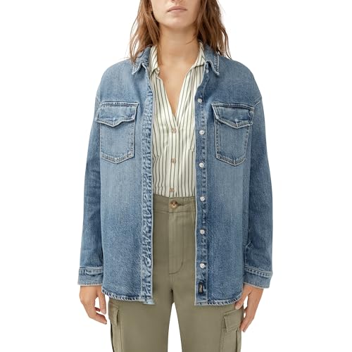 Women's Denim Shacket