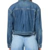 Women's Trucker Boxy Denim Jacket