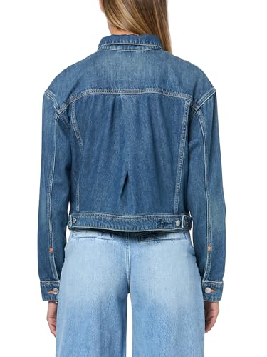 Women's Trucker Boxy Denim Jacket