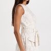 Women's Zoey Embroidered Denim Mini Dress