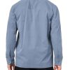 Men's Delman Sueded Nylon Shirt Jacket