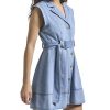 Women's LYA Belted Denim Dress