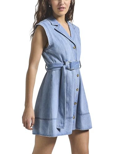 Women's LYA Belted Denim Dress