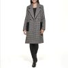 Women's Notch Collar Double Breast Patch Pocket Jacket