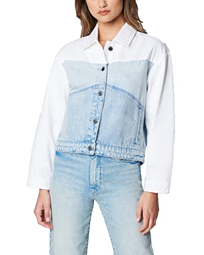 Womens Luxury Clothing Denim Trucker Jacket
