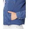 Women's Denim Look Jacket