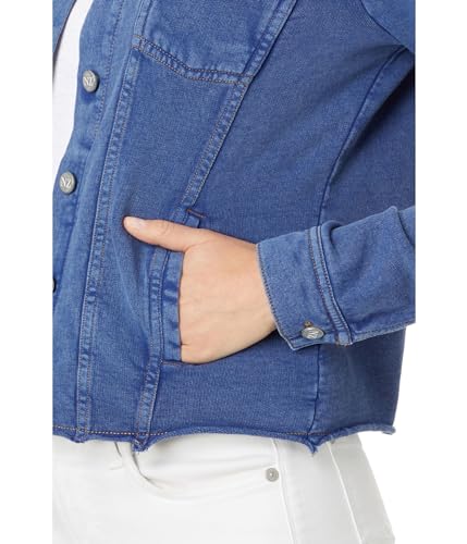 Women's Denim Look Jacket