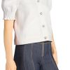 Women's White Denim Roselyn Jacket