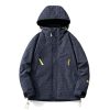 Men's And Women's Outdoor Sports Camping Storm Jacket Waterproof Windproof Ski Mountaineering Jacket