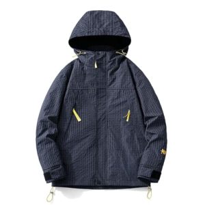 Men's And Women's Outdoor Sports Camping Storm Jacket Waterproof Windproof Ski Mountaineering Jacket