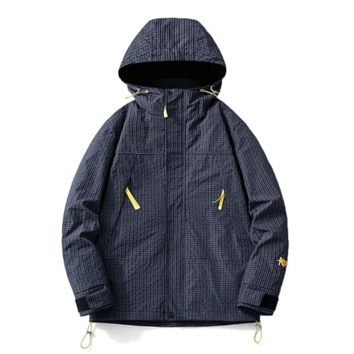 Men's And Women's Outdoor Sports Camping Storm Jacket Waterproof Windproof Ski Mountaineering Jacket