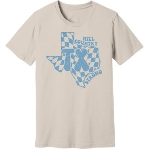 Texas Strong Flood Relief T-Shirt, Hill Country Support Tee, Camp Mystic Community Shirt, Pray for Victims Graphic Top,