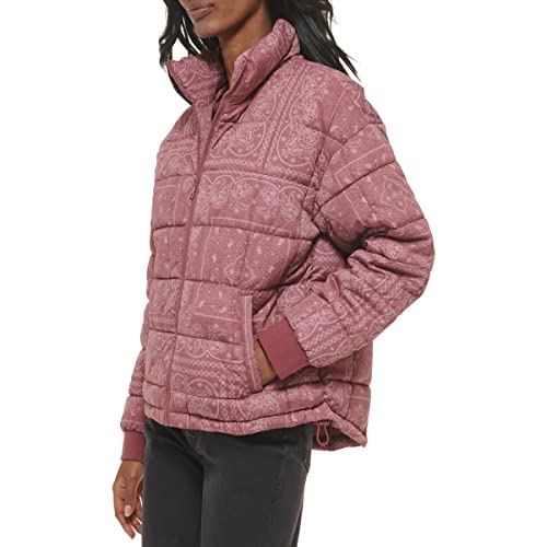 Women's Box Quilted Puffer Jacket