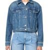 Women's Trucker Boxy Denim Jacket