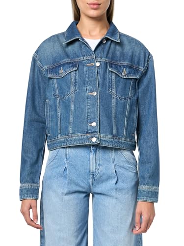 Women's Trucker Boxy Denim Jacket