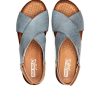 Wedge Sandals Leather Mahon for Woman