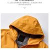 Men Sports Fishing Mountain Climbing Traveling Skiing Windproof Waterproof Camping Windbreaker Jacket