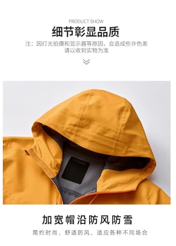 Men Sports Fishing Mountain Climbing Traveling Skiing Windproof Waterproof Camping Windbreaker Jacket