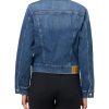 Women's Classic Denim Trucker Jacket