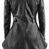 Peplum Jacket for Women - Real Women Leather Jacket - Peplum Leather Jacket for Women