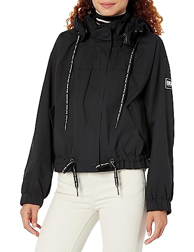 Women's Cinch Waist Wind Breaker Jacket